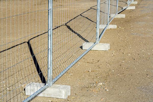 employees at Fence Rental of Coppell